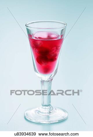 Health drink with pomegranate View Large Photo Image Stock Photo - Health drink with pomegranate. Fotosearch