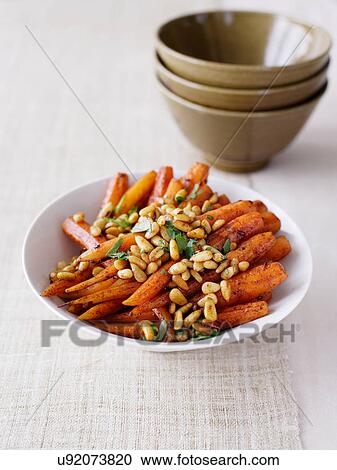 Stock Image - Moroccan carrots. Fotosearch