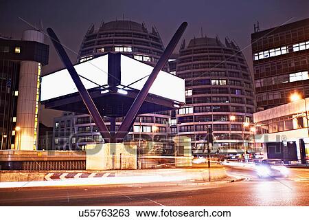 Night scene, London, England, UK View Large Photo Image Stock Image - Night scene, London, England, UK. Fotosearch