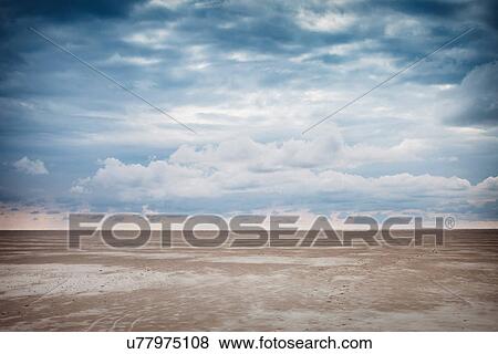 Stock Photo - North Sea, Schleswig Holstein, Germany. Fotosearch