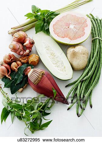 Stock Photography - Selection of Asian ingredients. Fotosearch