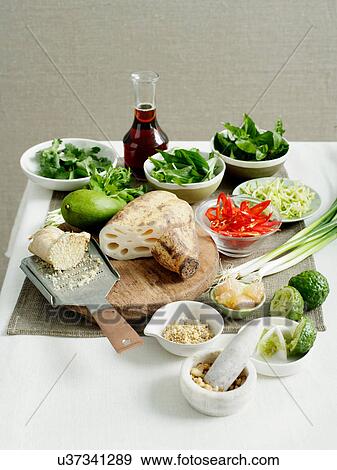 Selection of Asian vegetables View Large Photo Image Stock Photo - Selection of Asian vegetables. Fotosearch