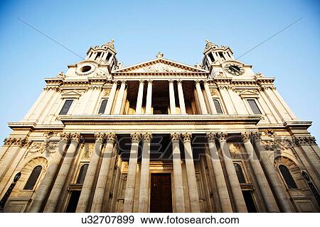 St Paul's Cathedral entrance, London, England, UK View Large Photo Image Stock Photo - St Paul's Cathedral entrance, London, England, UK. Fotosearch