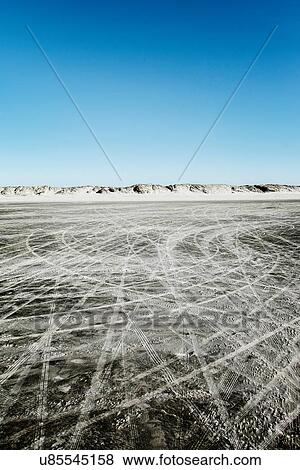 Tire tracks, Schleswig Holstein, Germany View Large Photo Image Stock Photo - Tire tracks, Schleswig Holstein, Germany. Fotosearch