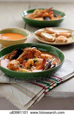 Bouillabaisse View Large Photo Image Stock Image - Bouillabaisse. Fotosearch