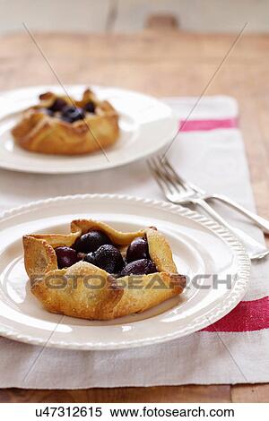 Cherry tart View Large Photo Image Stock Photography - Cherry tart. Fotosearch