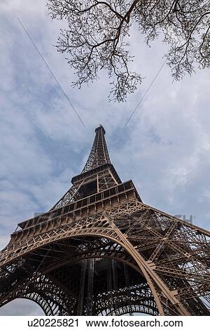 Stock Image - Eiffel Tower, Paris, France. Fotosearch