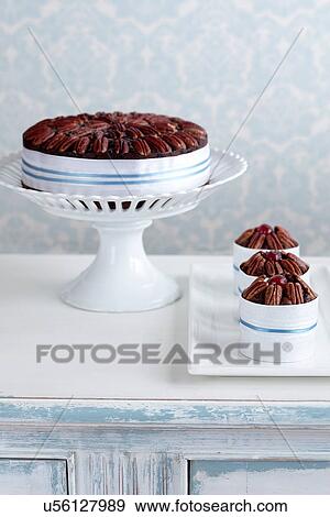 Fruitcake made with alcohol on cake stand View Large Photo Image Stock Photo - Fruitcake made with alcohol on cake stand. Fotosearch