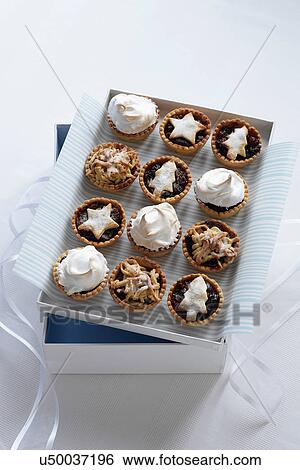 Mini mince pies View Large Photo Image Stock Photograph - Mini mince pies. Fotosearch