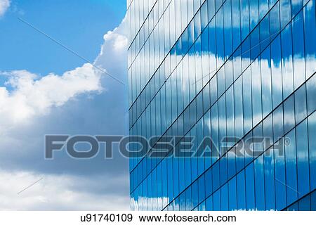 Modern building exterior View Large Photo Image Stock Photo - Modern building exterior. Fotosearch