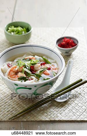 Vietnamese soup View Large Photo Image Stock Image - Vietnamese soup. Fotosearch