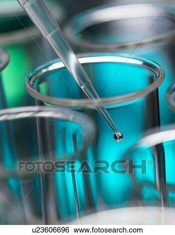 Analytical chemistry - sample being pipetted into test tube for analysis in laboratory View Large Photo Image Stock Photograph - Analytical chemistry - sample being pipetted into test tube for analysis in laboratory. Fotosearch