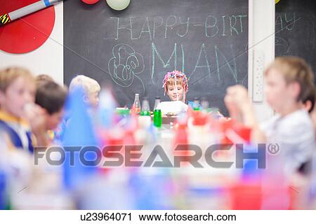 Boys at children's birthday party View Large Photo Image Stock Image - Boys at children's birthday party. Fotosearch