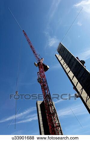 Buildings under construction in London, England View Large Photo Image Stock Photo - Buildings under construction in London, England. Fotosearch