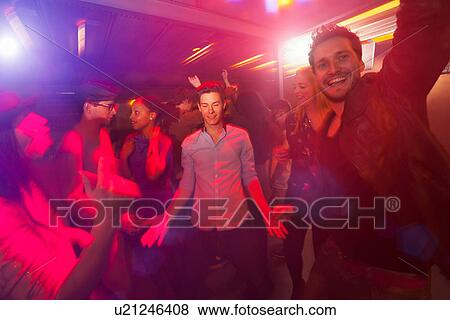 Group of people at party View Large Photo Image Stock Photo - Group of people at party. Fotosearch