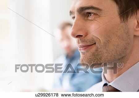 Head shot of mature adult man, smiling View Large Photo Image Stock Photo - Head shot of mature adult man, smiling. Fotosearch