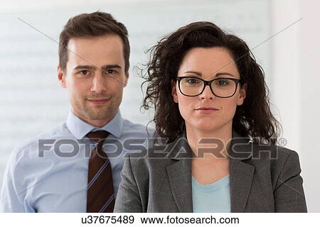 Portrait of business people View Large Photo Image Stock Photo - Portrait of business people. Fotosearch