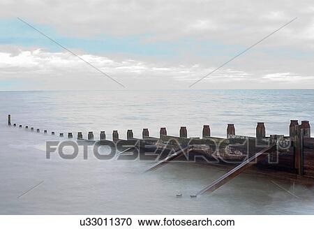 Sea at Southwold in Suffolk, England, UK View Large Photo Image Stock Image - Sea at Southwold in Suffolk, England, UK. Fotosearch