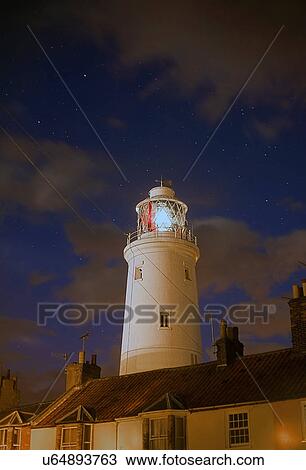 Southwold Lighthouse, Southwold, Suffolk, UK View Large Photo Image Stock Image - Southwold Lighthouse, Southwold, Suffolk, UK. Fotosearch