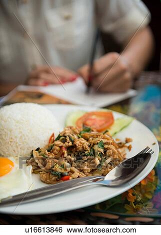 Stock Photograph - Traditional laos cuisine. Fotosearch