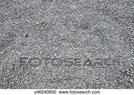 Close-up of fine gravel pile View Large Photo Image Stock Image - Close-up of fine gravel pile. Fotosearch