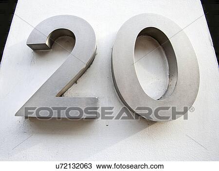 Door Number of 20 View Large Photo Image Stock Image - Door Number of 20. Fotosearch