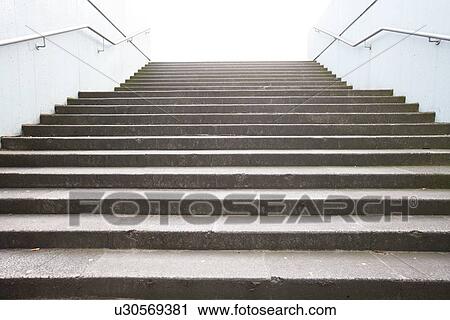 Empty Stairway View Large Photo Image Stock Image - Empty Stairway. Fotosearch