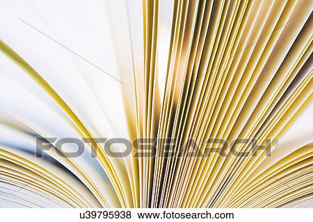 Stock Photo - Book pages in motion. Fotosearch