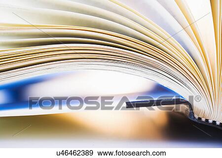 Book pages in motion View Large Photo Image Stock Photo - Book pages in motion. Fotosearch