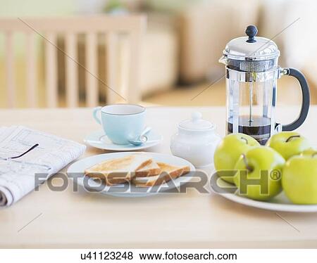 Breakfast View Large Photo Image Stock Photo - Breakfast. Fotosearch