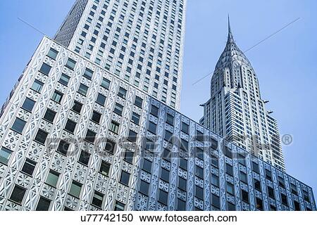 Stock Image - Chrysler Building. Fotosearch