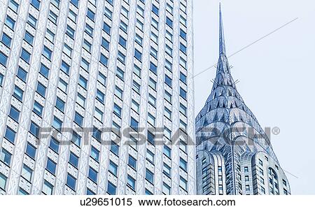 Stock Photography - Chrysler Building. Fotosearch
