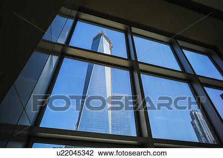 Freedom Tower under construction View Large Photo Image Stock Image - Freedom Tower under construction. Fotosearch