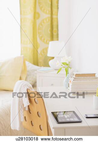 Stock Photo - Inside bedroom. Fotosearch