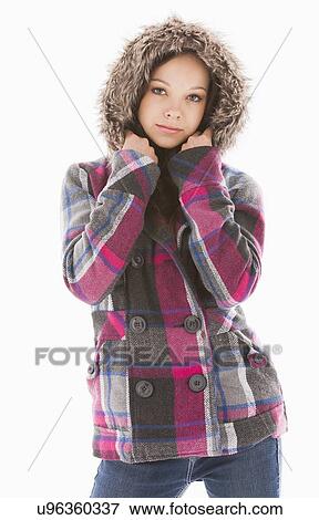 Portrait of posing girl (12-13) View Large Photo Image Stock Photo - Portrait of posing girl (12-13). Fotosearch