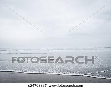 Sandy beach at morning View Large Photo Image Stock Photo - Sandy beach at morning. Fotosearch