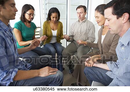 Bible Group Praying Together View Large Photo Image Stock Photography - Bible Group Praying Together. Fotosearch
