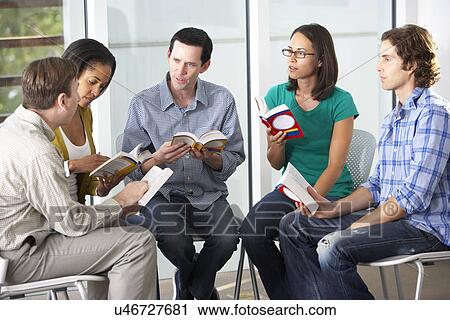 Bible Group Reading Together View Large Photo Image Stock Image - Bible Group Reading Together. Fotosearch