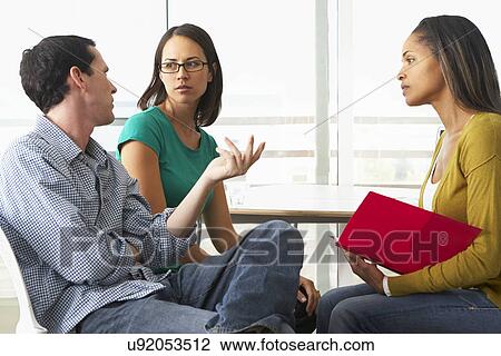 Couple Having Relationship Counselling View Large Photo Image Stock Image - Couple Having Relationship Counselling. Fotosearch