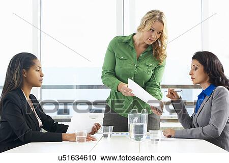 Group Of Women Meeting In Office View Large Photo Image Stock Image - Group Of Women Meeting In Office. Fotosearch