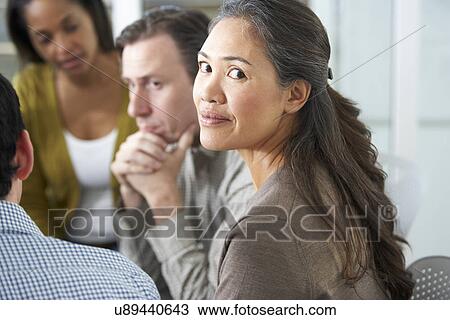 Meeting Of Support Group View Large Photo Image Stock Image - Meeting Of Support Group. Fotosearch