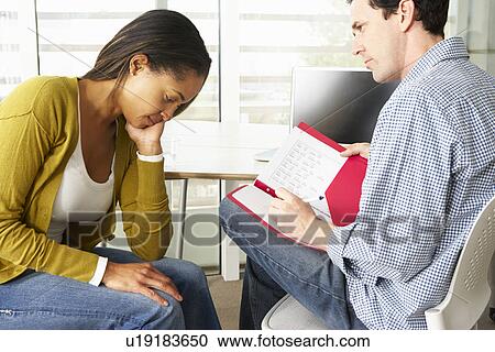 Woman Having Counselling Session View Large Photo Image Stock Image - Woman Having Counselling Session. Fotosearch