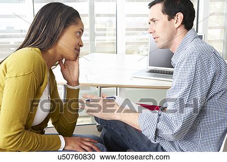 Woman Having Counselling Session View Large Photo Image Stock Image - Woman Having Counselling Session. Fotosearch