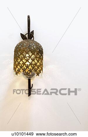 Antique sconce on wall, Santa Fe, New Mexico, USA View Large Photo Image Stock Photo - Antique sconce on wall, Santa Fe, New Mexico, USA. Fotosearch