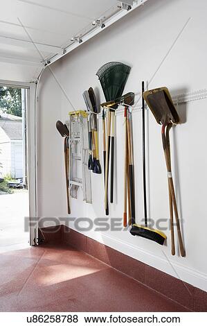 Aufbewahrungsort, ideas:, garage:, innerhalb, garagentor, neu, aufbau