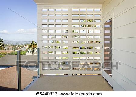 Balcony with city view, San Diego, California, USA View Large Photo Image Stock Image - Balcony with city view, San Diego, California, USA. Fotosearch