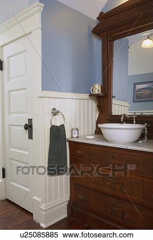 Bathrooms Converted Attic Bath In Victorian Home Wood Floors