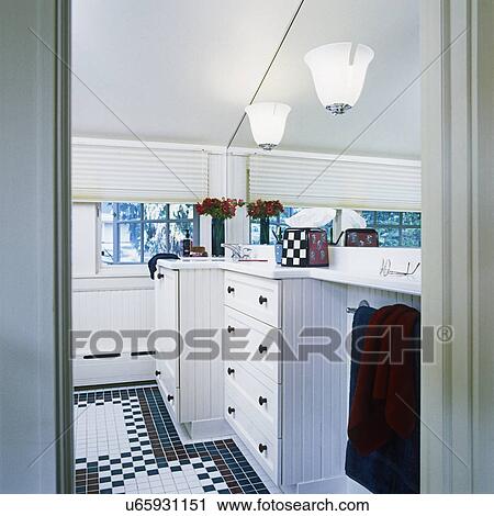Bathrooms:, klein, kompakt, badezimmer, mehrfarbig, mosaik fliese
