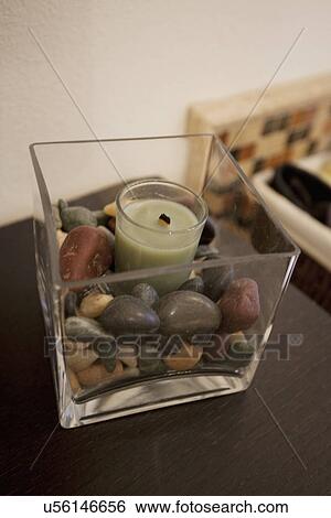 Candle decoration; Seal Beach; California; USA View Large Photo Image Stock Photograph - Candle decoration; Seal Beach; California; USA. Fotosearch