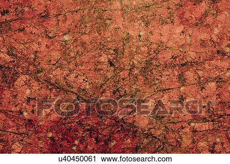 Stock Image - Close up granite countertop; Aliso Viejo; California; USA. Fotosearch